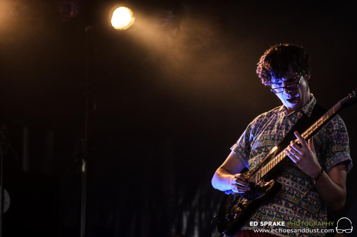 Dan Wild-Beesley 1985-2018 - photo on stage at ATG Festival